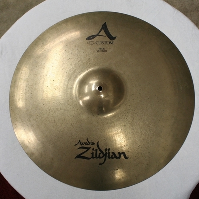 zildjian a custom 20 brilliant ride 2189
