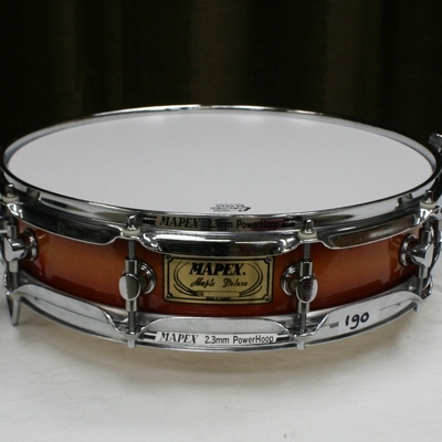 snare 190 mapex maple deluxe 14 x 3.5