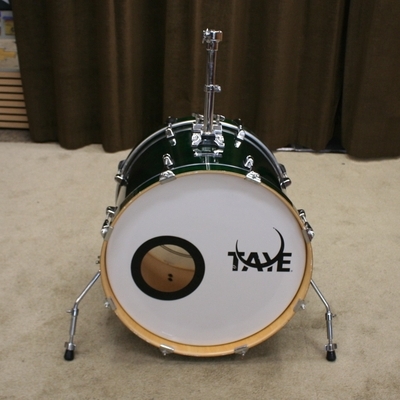taye tour pro basswood groen 20 x 16
