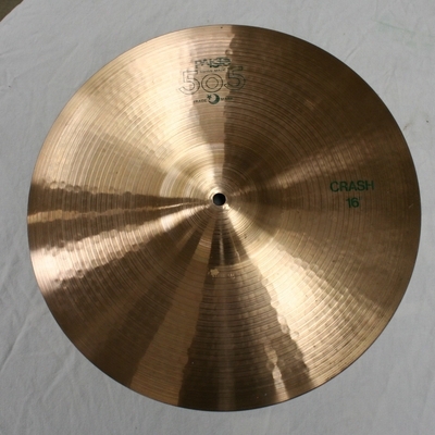 paiste 505 green label 16 crash 972
