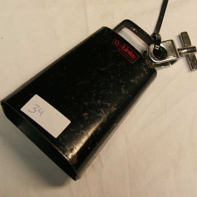 Cowbell 34 linko zwart 12 cm