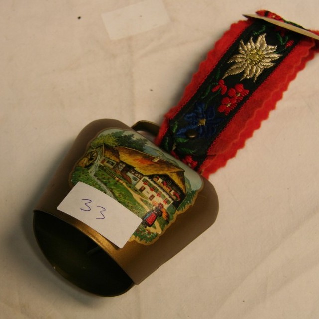 Cowbell 33 original 8 cm