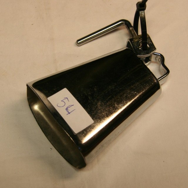 Cowbell 54 chrome vintage 10 cm