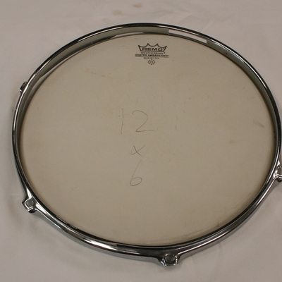 hoop 12 inch 6 gaats snare side