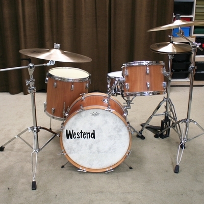 westend vintage shellset mahonie fineer 19/12/14