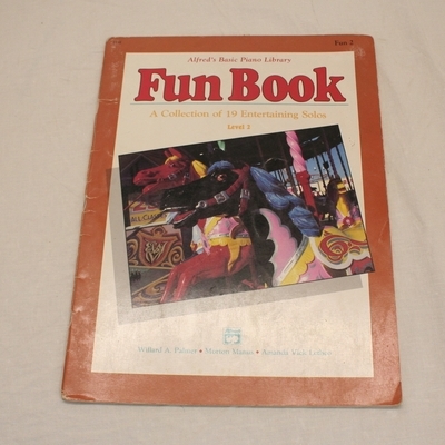 muziekboek 21 fun book entertaining solo