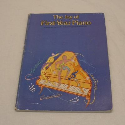 muziekboek 22 the joy of first year piano