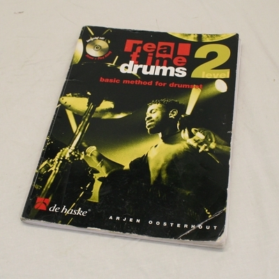muziekboek 32 real time drums level 2