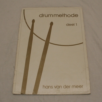 muziekboek 39 drummethode deel 1 hans van der meer