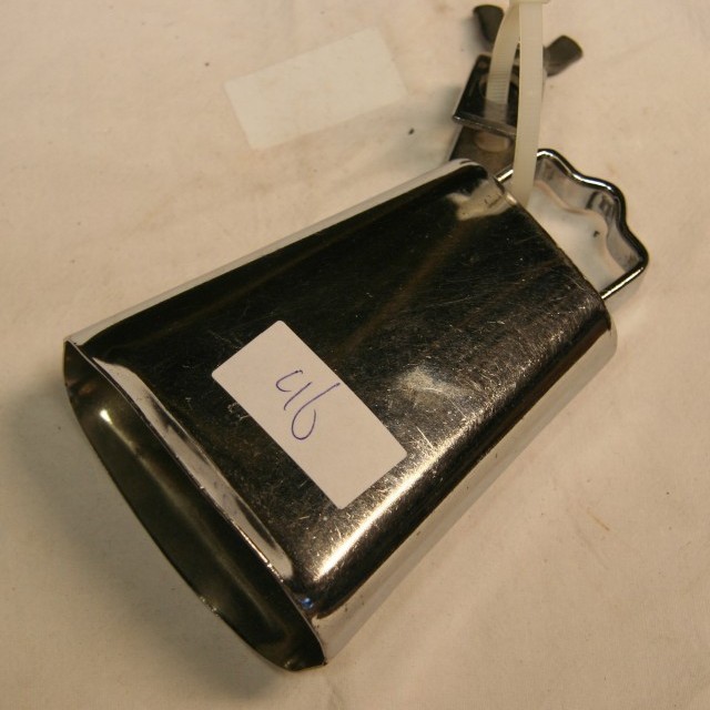 Cowbell 46 chrome vintage 10 cm